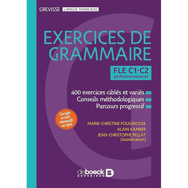 Grammaire du français: FLE C1-C2 perfectionnement